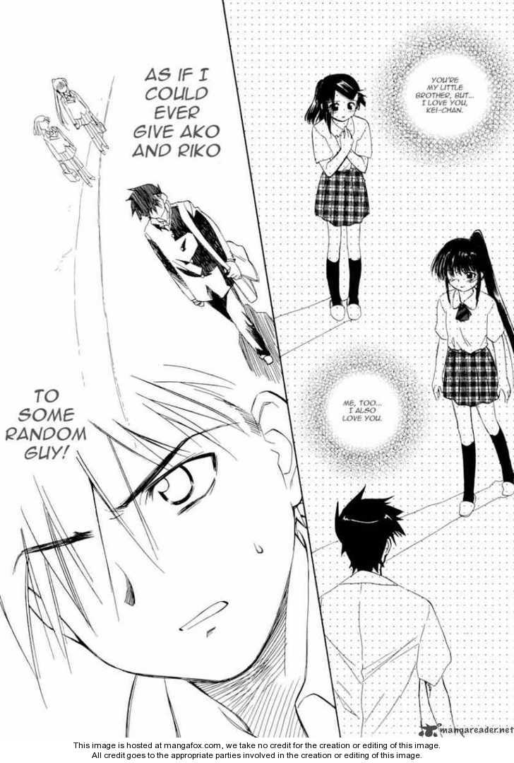 Kiss x Sis Chapter 4 Page 19