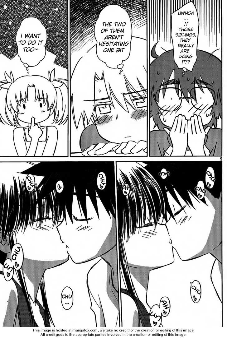 Kiss x Sis Chapter 48 Page 9