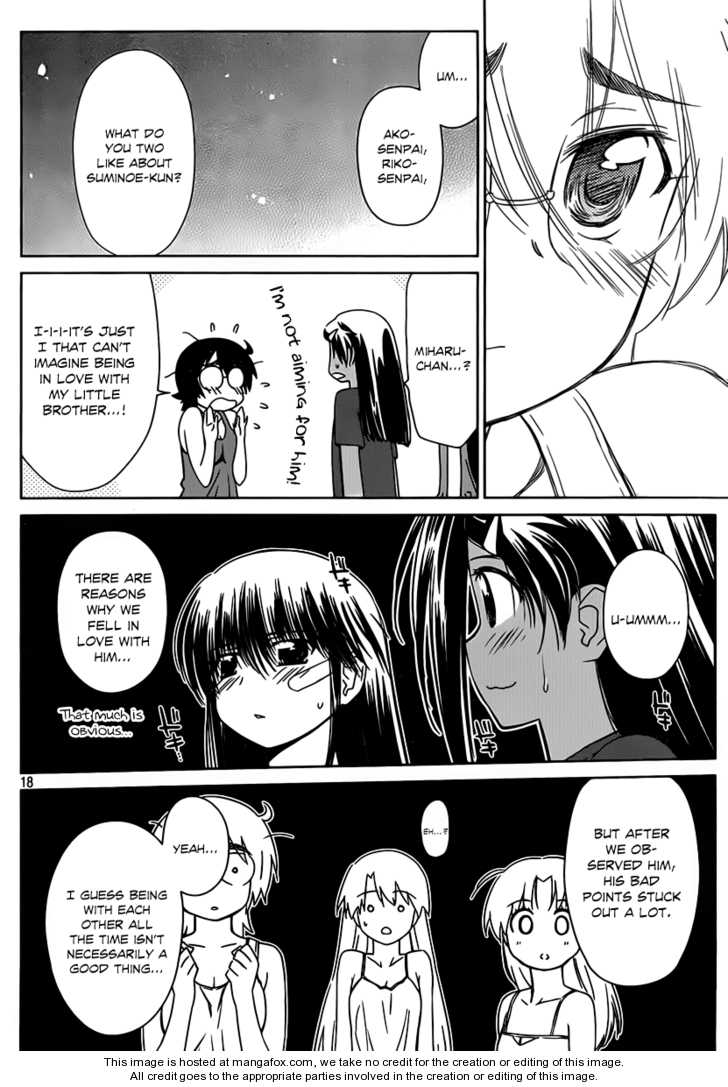 Kiss x Sis Chapter 50 Page 18