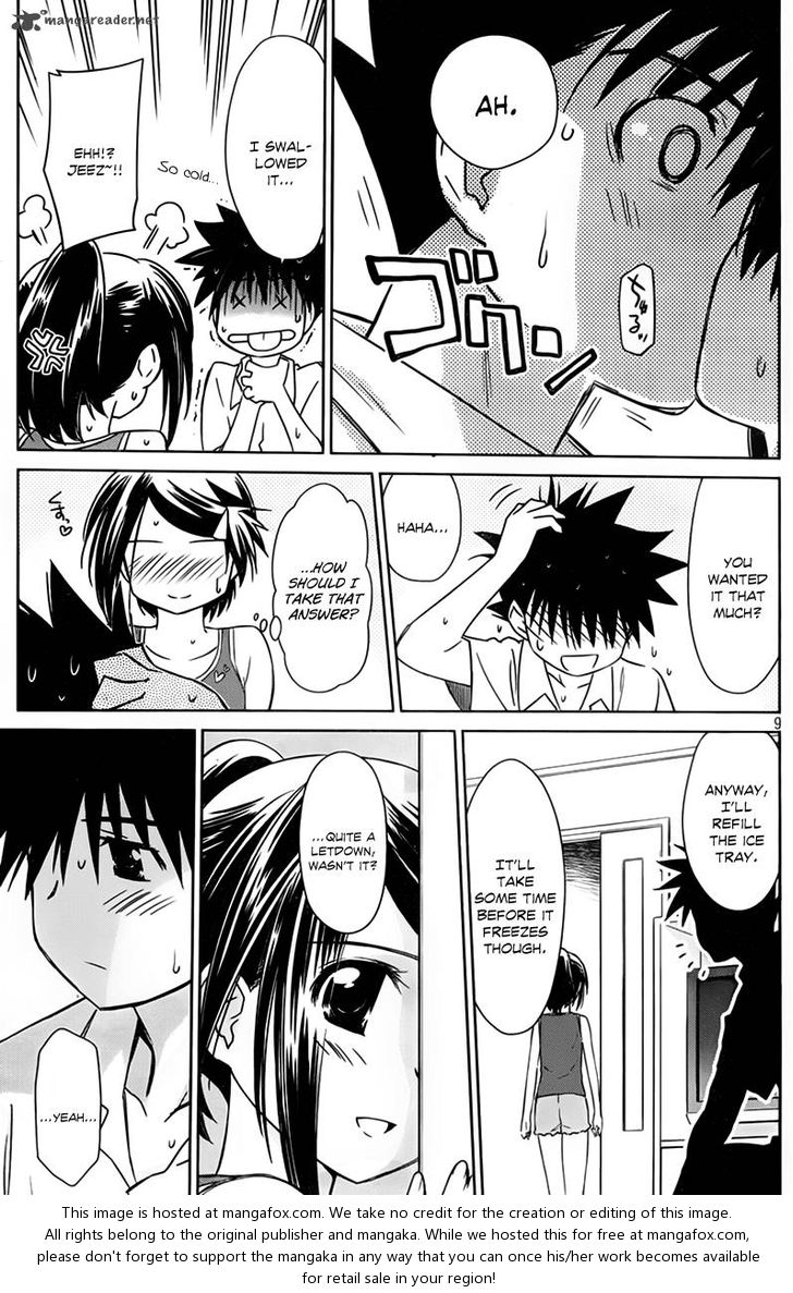 Kiss x Sis Chapter 52 Page 10
