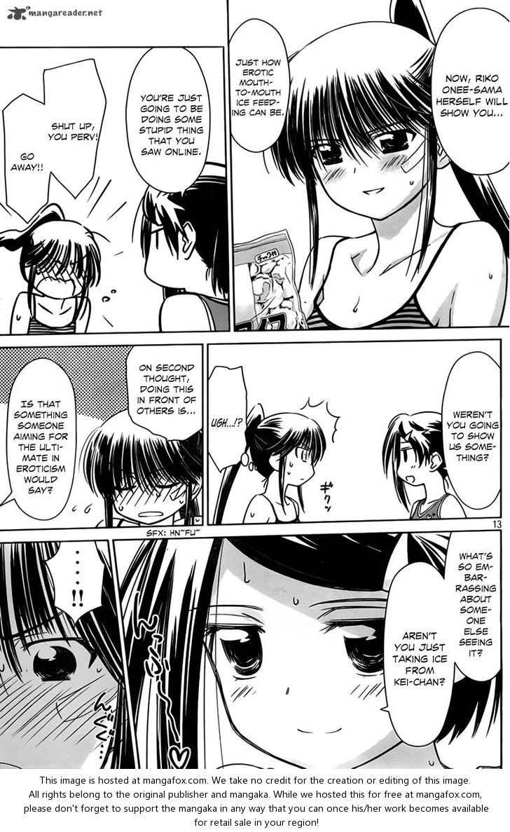Kiss x Sis Chapter 52 Page 14