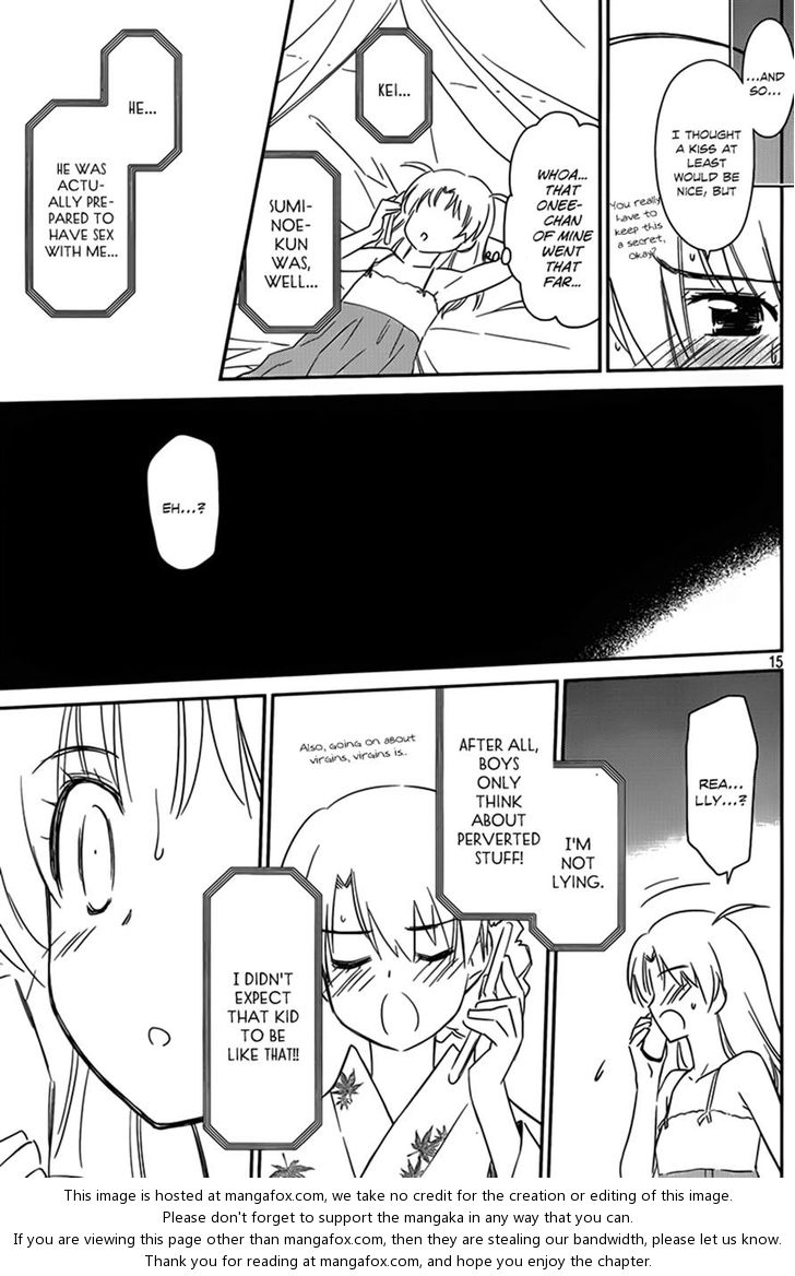 Kiss x Sis Chapter 54 Page 15