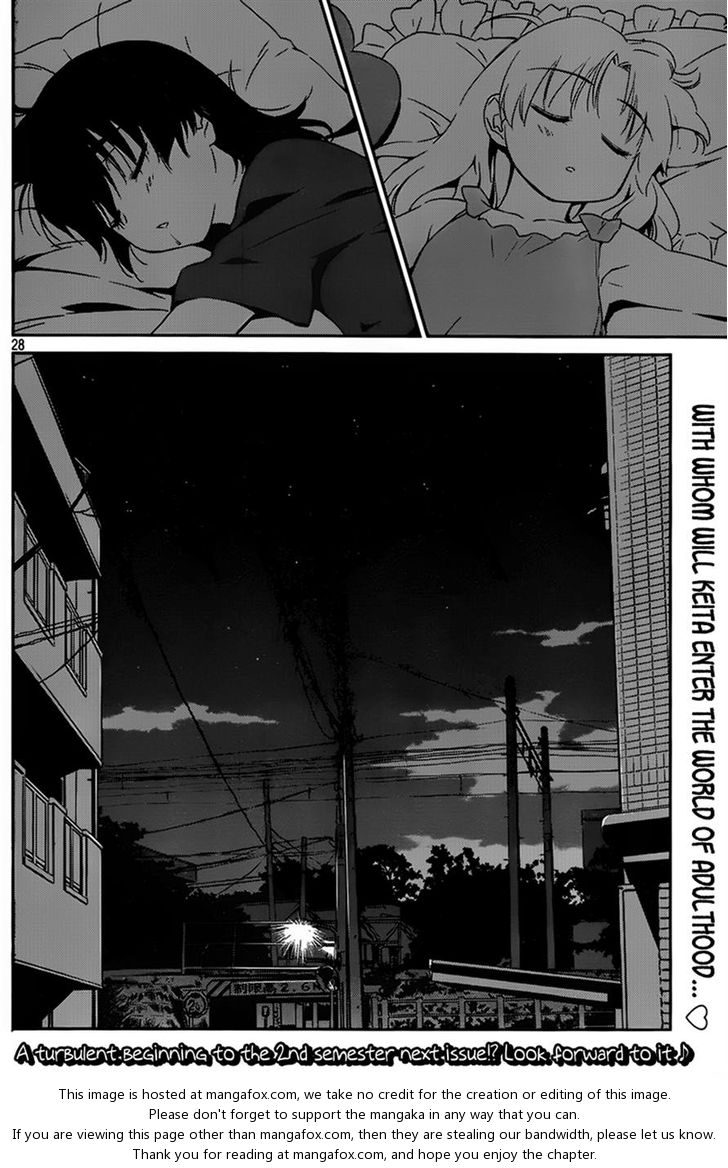 Kiss x Sis Chapter 54 Page 28