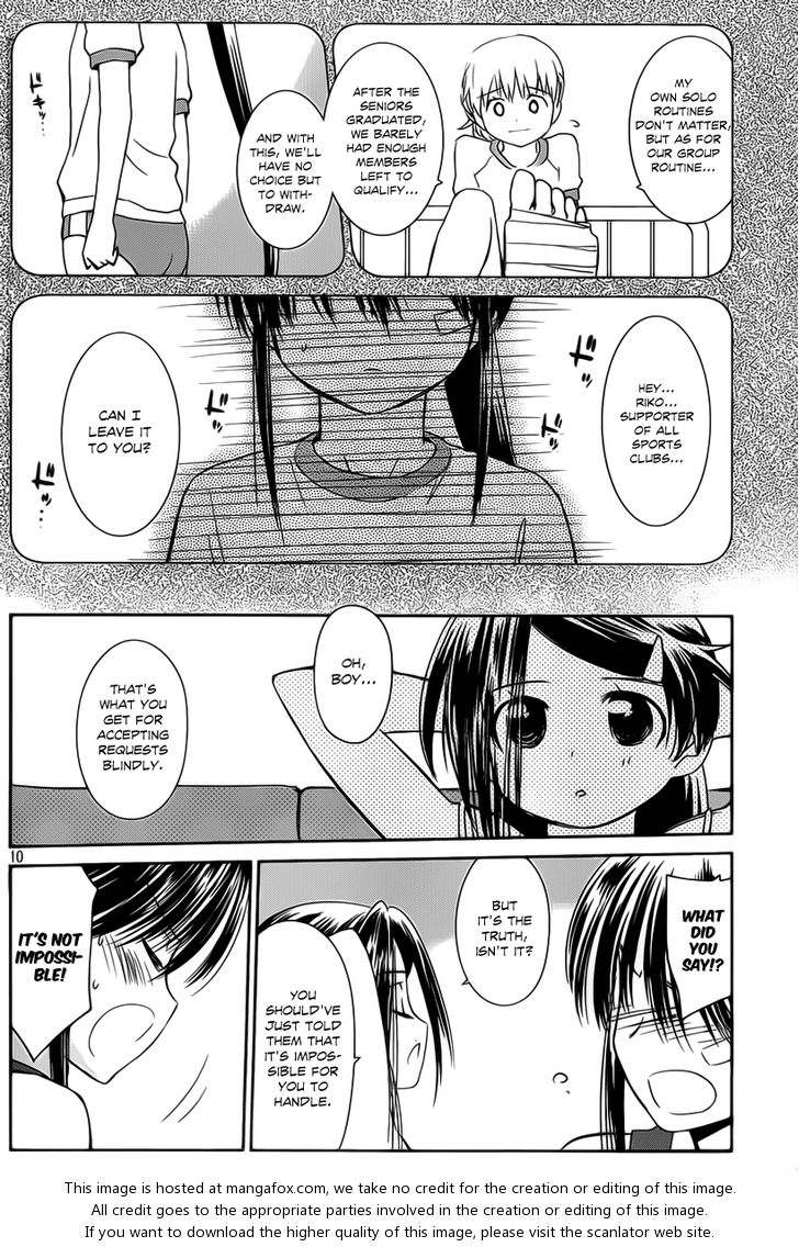 Kiss x Sis Chapter 57 Page 10