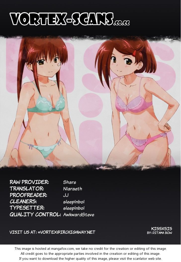 Kiss x Sis Chapter 59 Page 29