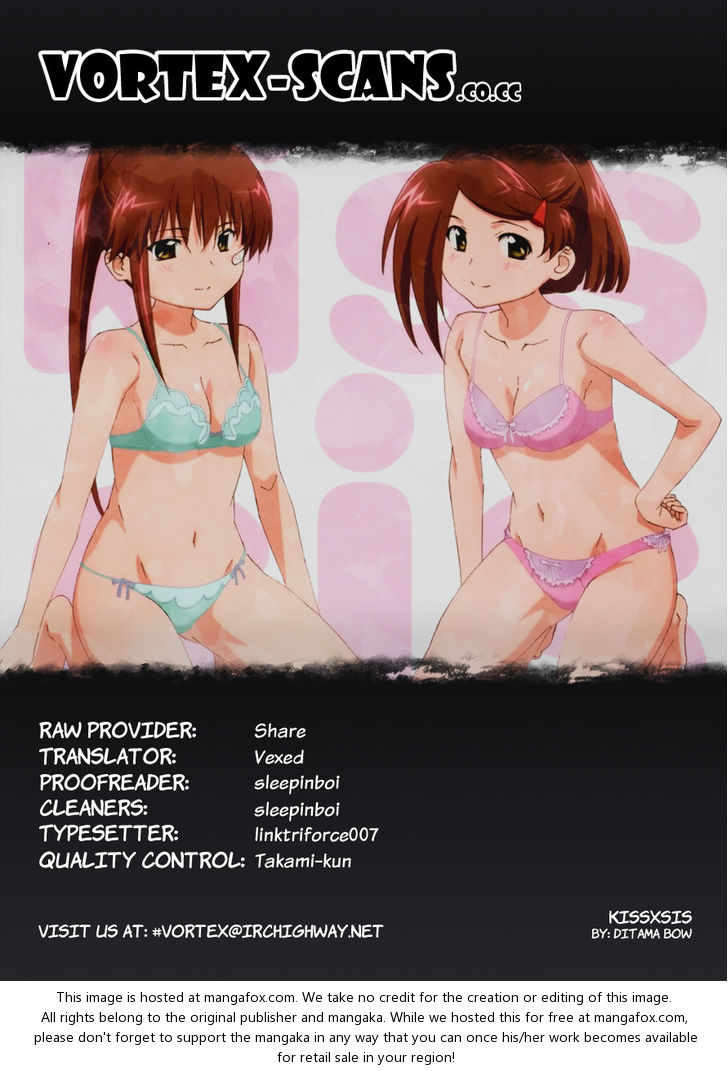 Kiss x Sis Chapter 60 Page 1