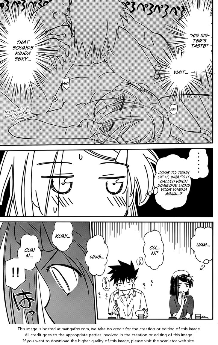 Kiss x Sis Chapter 60 Page 28