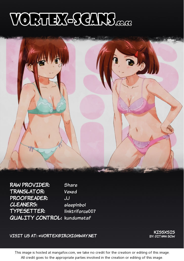 Kiss x Sis Chapter 61 Page 1