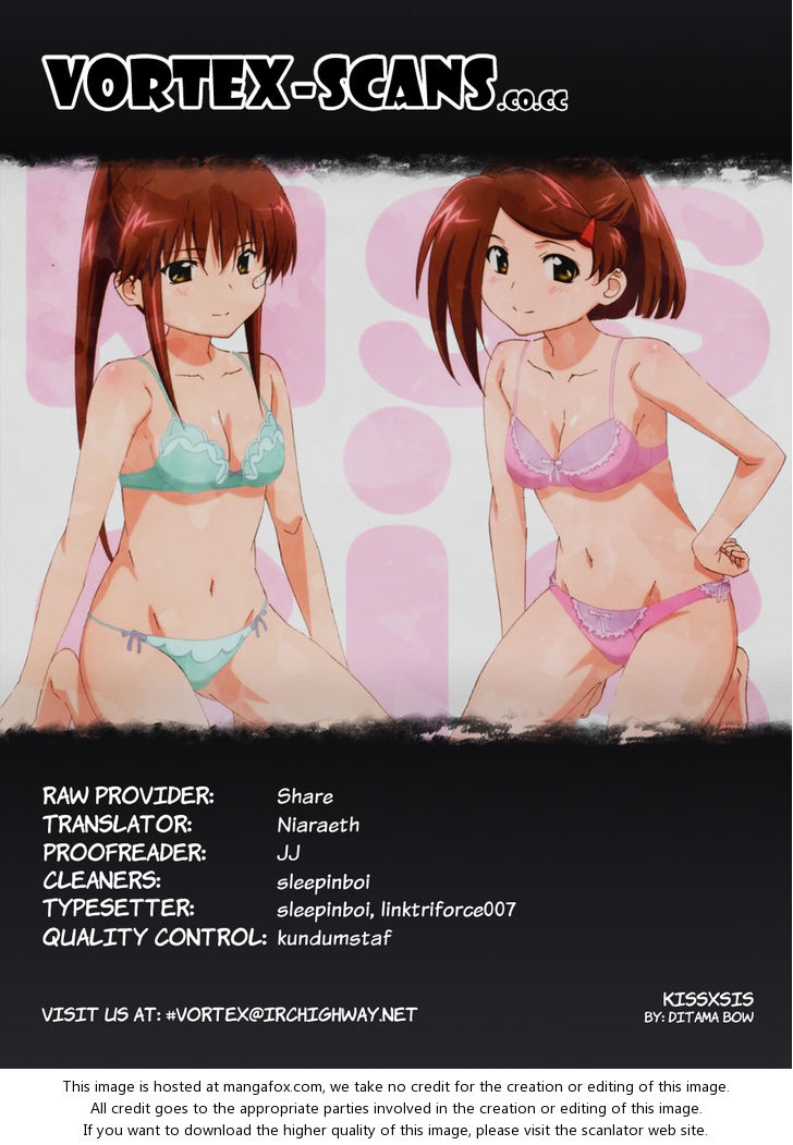 Kiss x Sis Chapter 62 Page 1