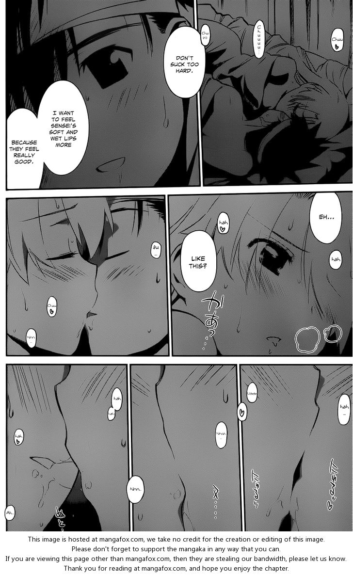 Kiss x Sis Chapter 63 Page 22