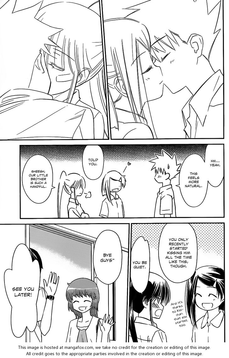 Kiss x Sis Chapter 64 Page 28