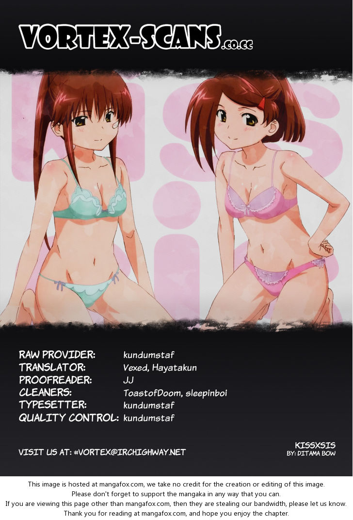 Kiss x Sis Chapter 65 Page 1