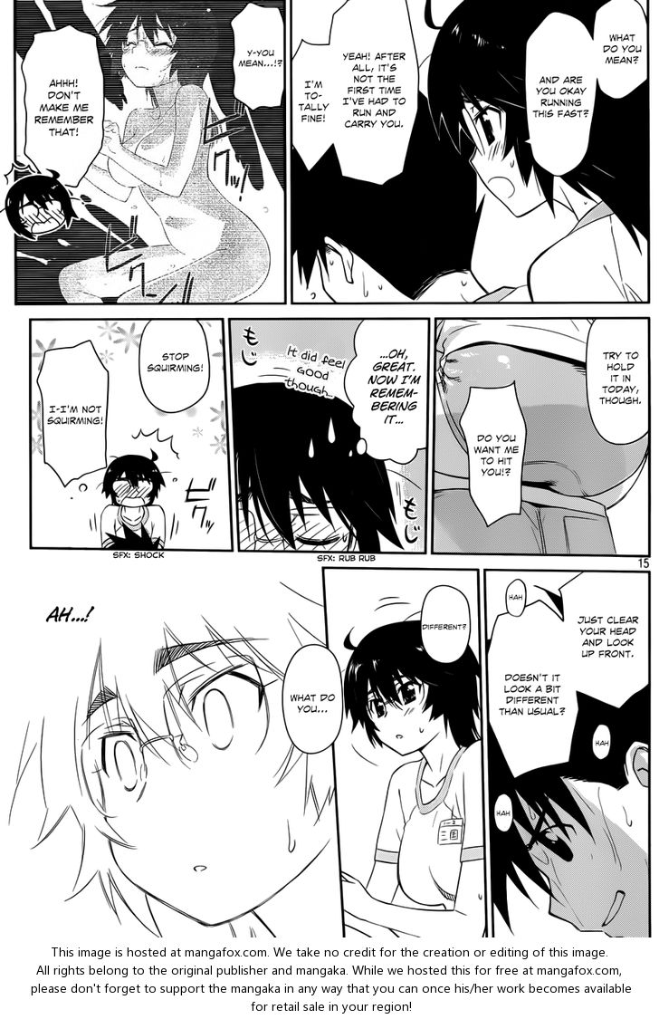 Kiss x Sis Chapter 65 Page 16