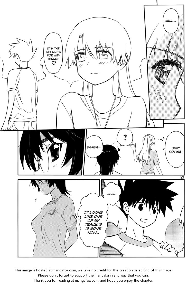 Kiss x Sis Chapter 65 Page 23