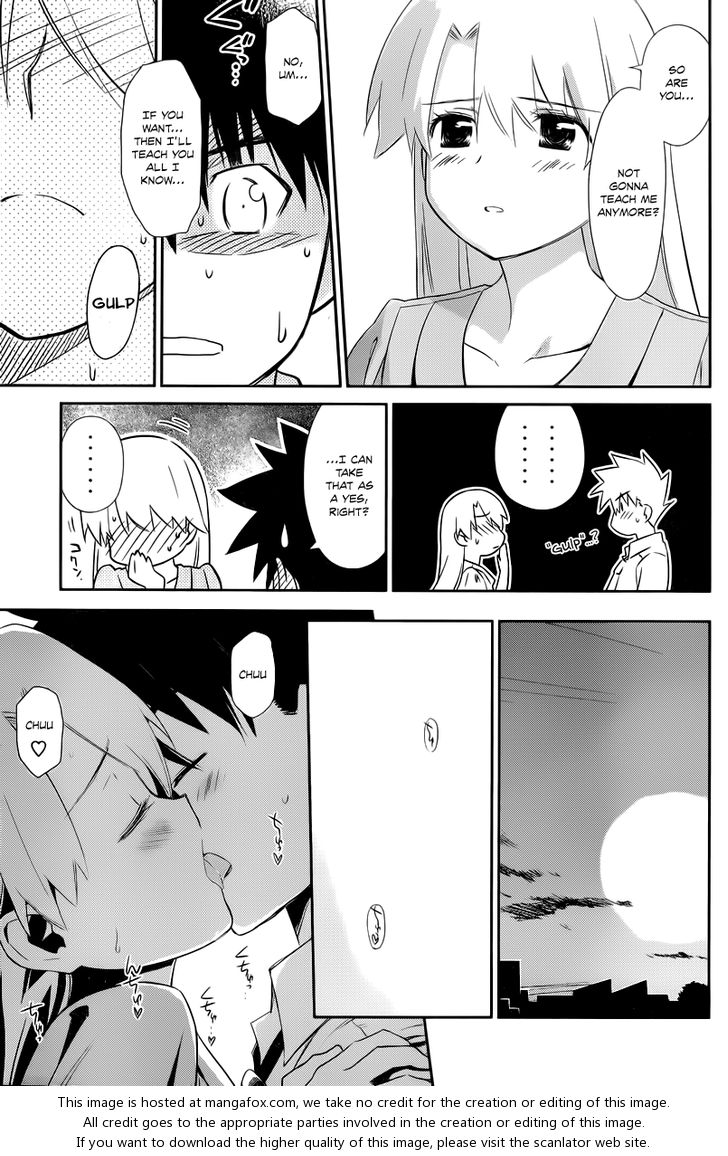 Kiss x Sis Chapter 67 Page 18