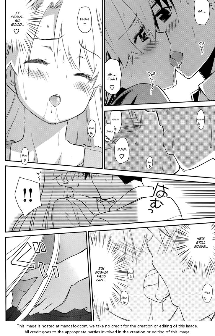 Kiss x Sis Chapter 67 Page 19