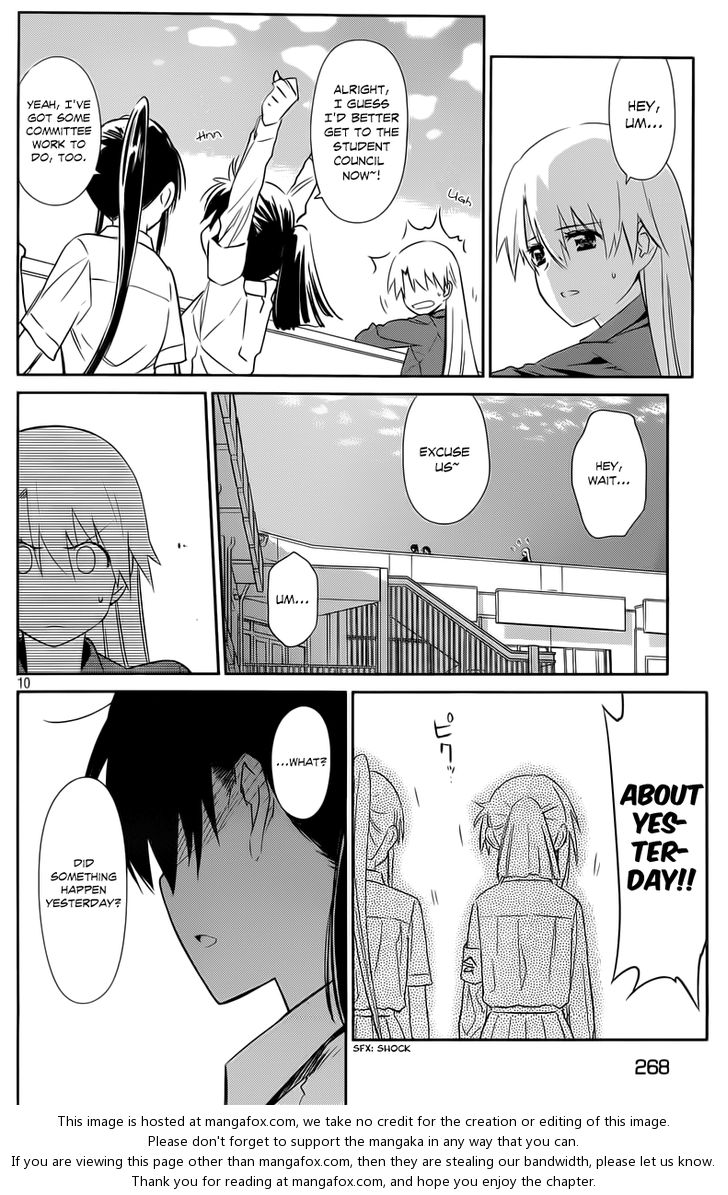 Kiss x Sis Chapter 68 Page 10