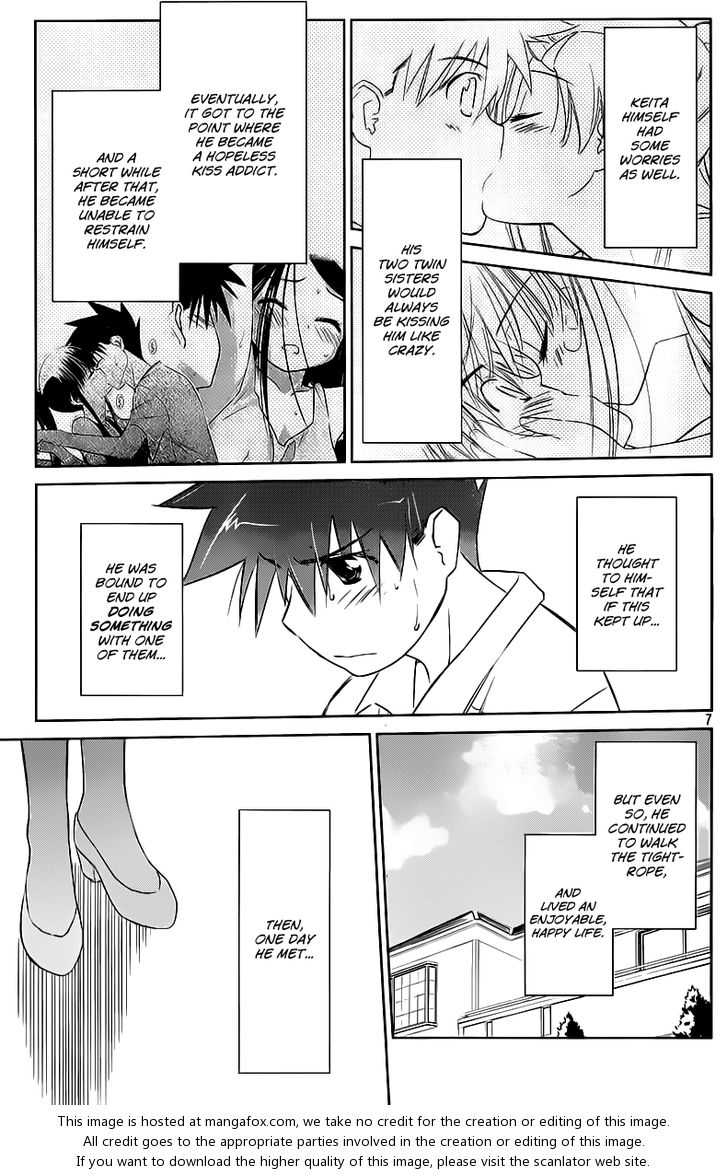 Kiss x Sis Chapter 70 Page 8