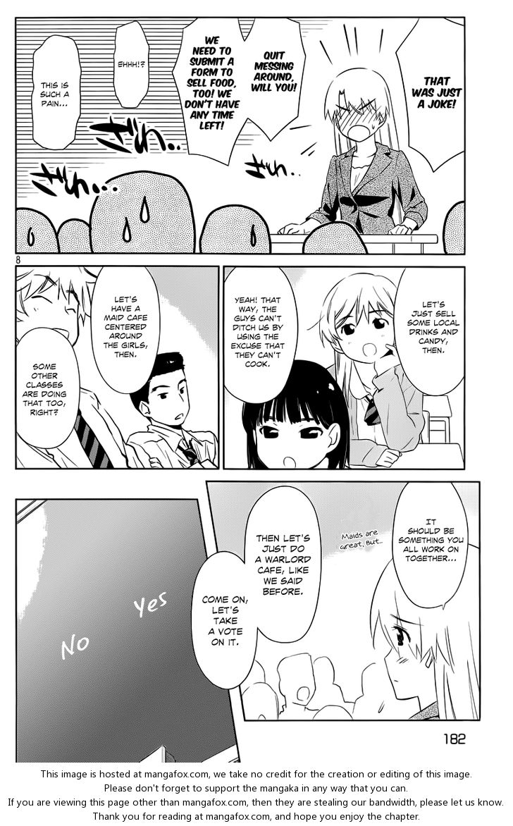 Kiss x Sis Chapter 71 Page 9