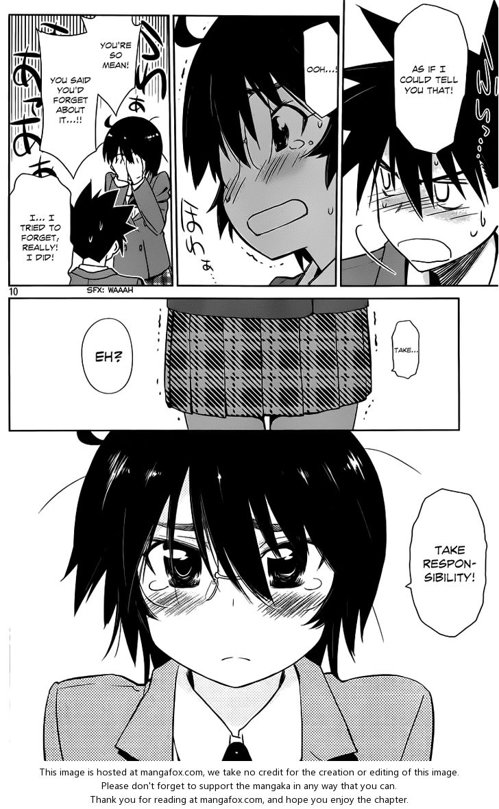 Kiss x Sis Chapter 72 Page 11