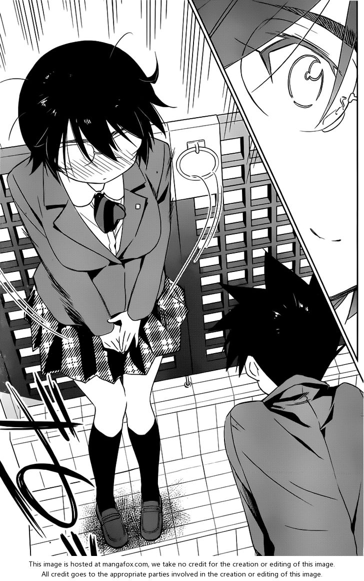 Kiss x Sis Chapter 72 Page 8
