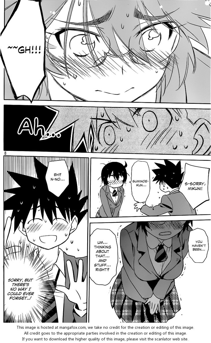 Kiss x Sis Chapter 72 Page 9