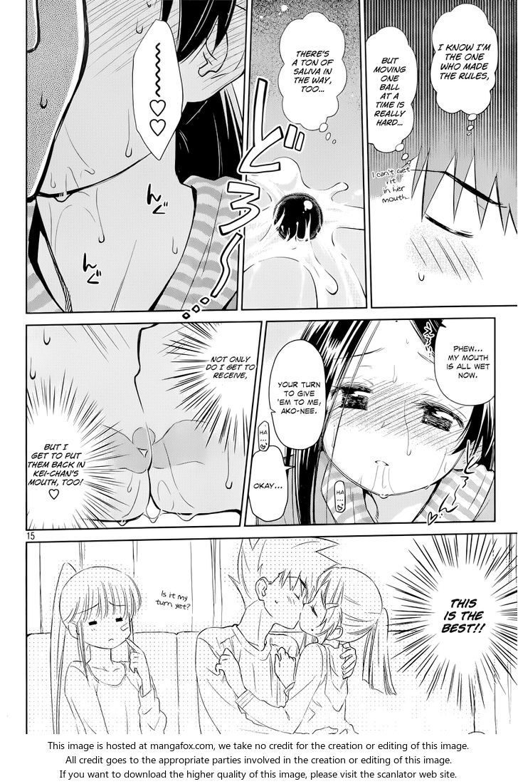 Kiss x Sis Chapter 75 Page 16