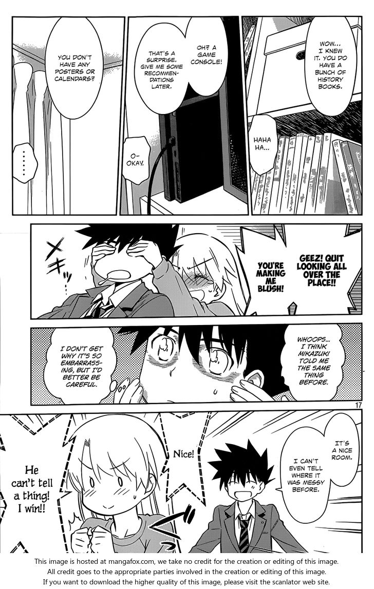 Kiss x Sis Chapter 77 Page 18