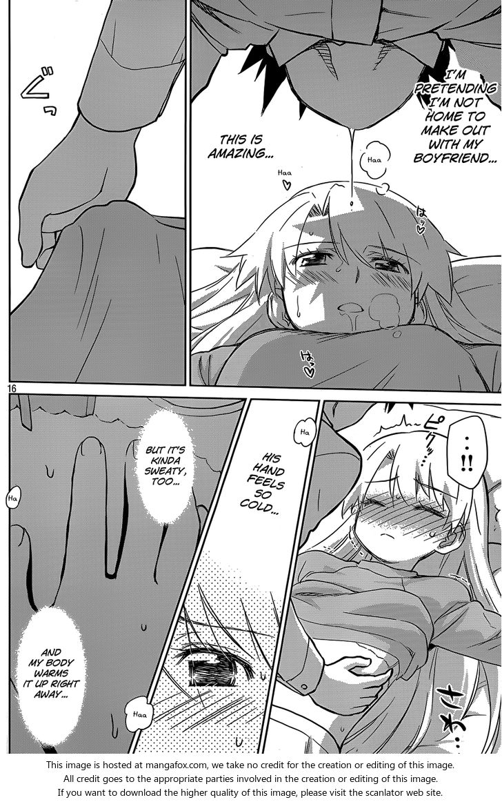 Kiss x Sis Chapter 78 Page 17