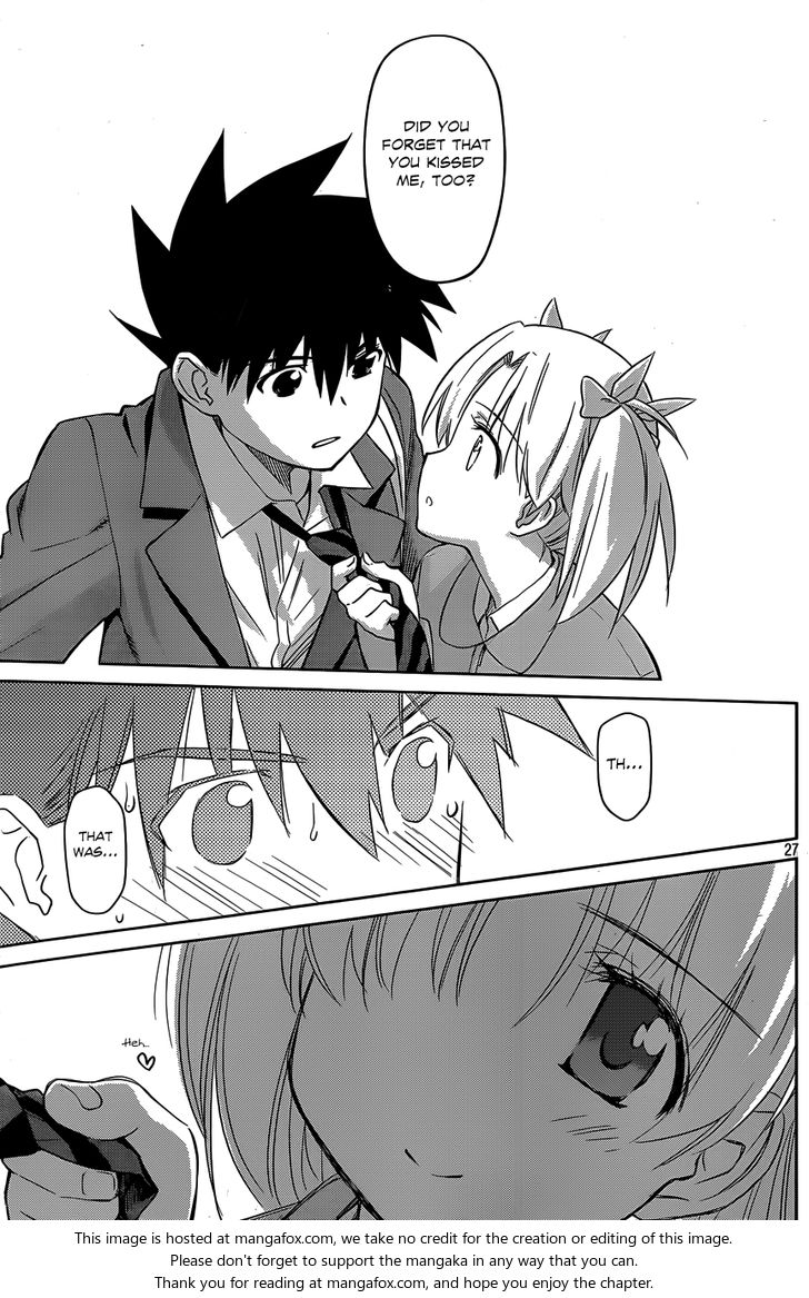 Kiss x Sis Chapter 78 Page 27