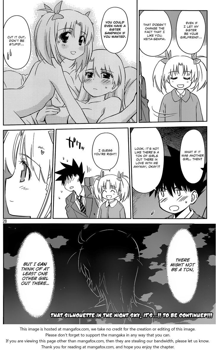 Kiss x Sis Chapter 78 Page 28