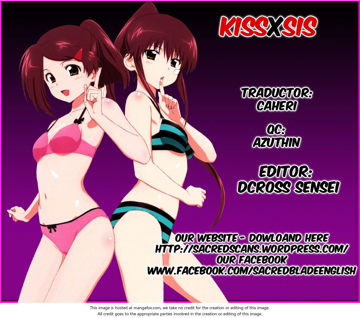Kiss x Sis Chapter 80 Page 1