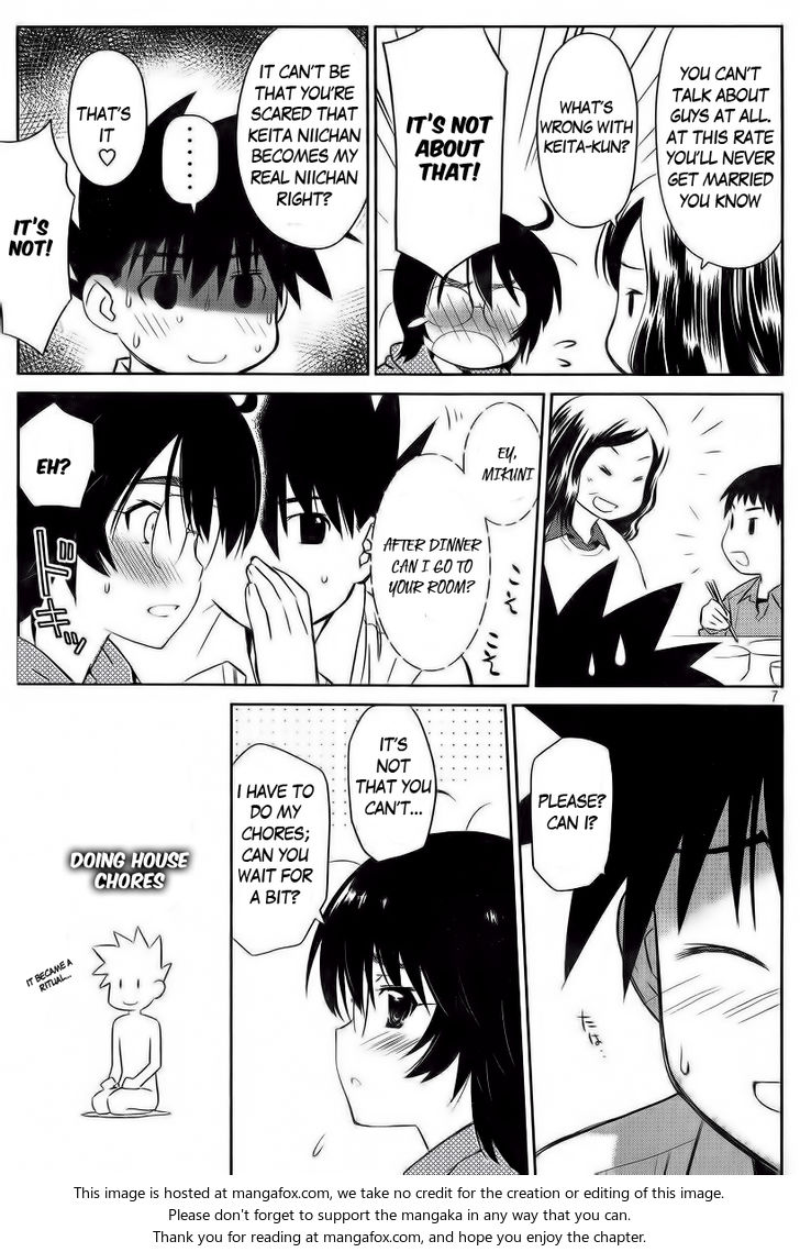 Kiss x Sis Chapter 80 Page 10