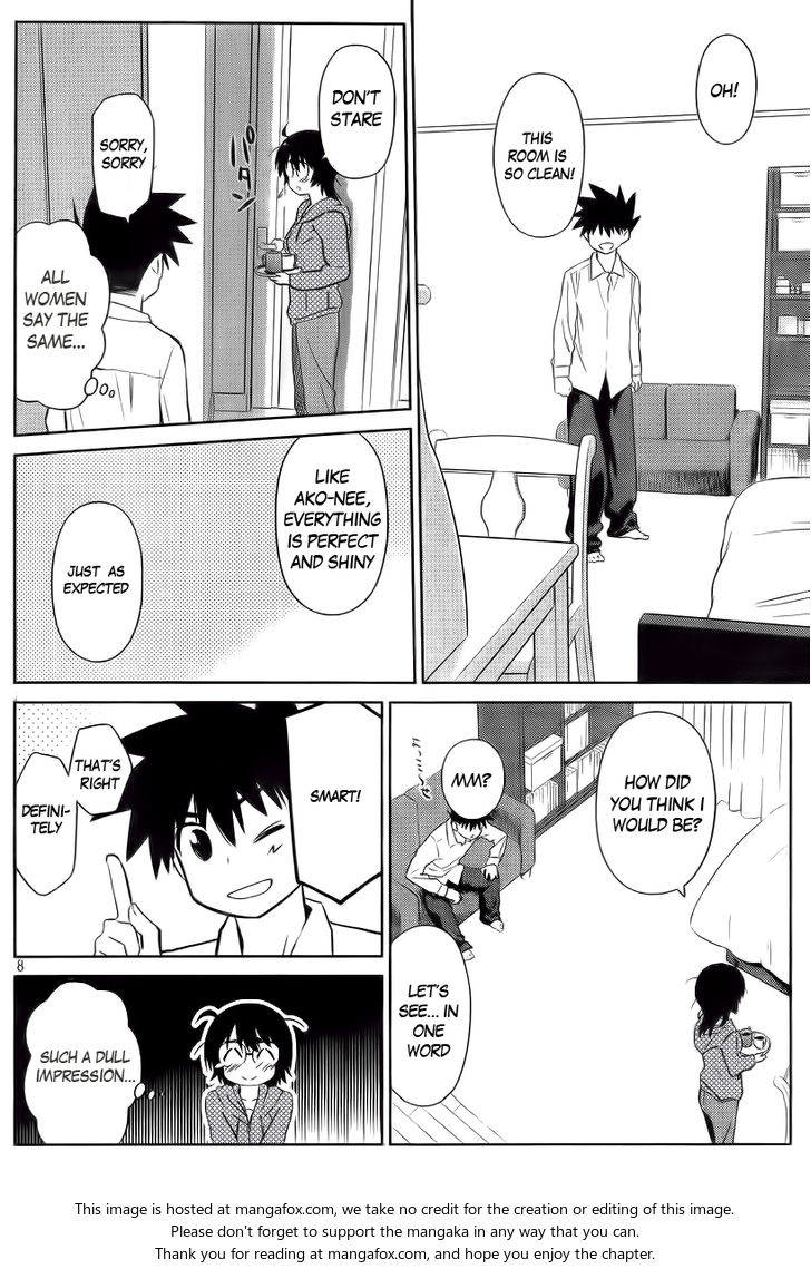 Kiss x Sis Chapter 80 Page 11