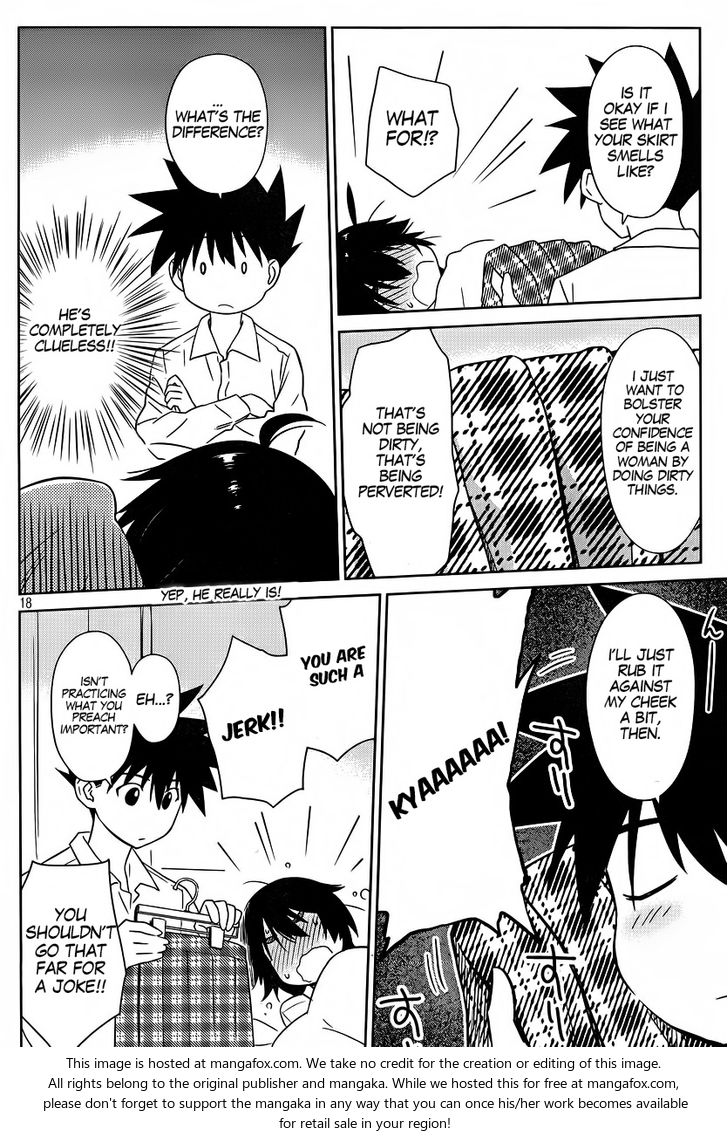 Kiss x Sis Chapter 83 Page 20