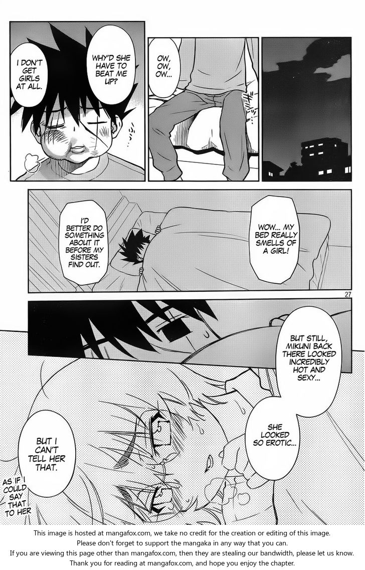 Kiss x Sis Chapter 83 Page 28