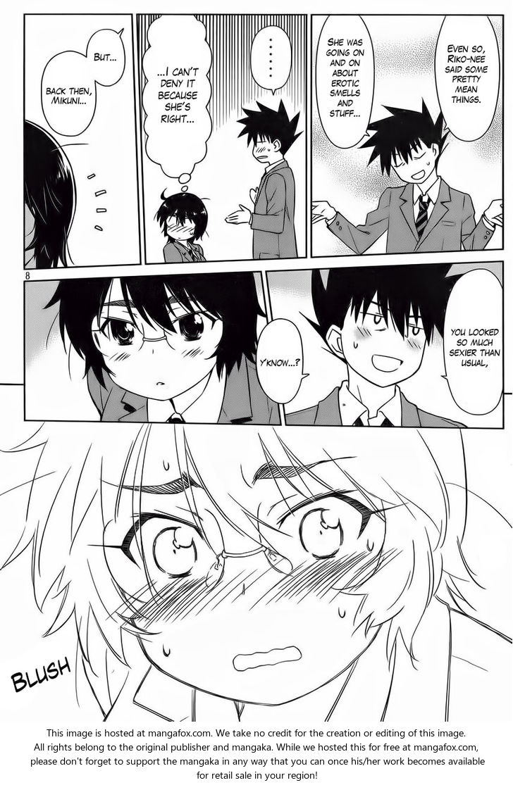 Kiss x Sis Chapter 84 Page 10