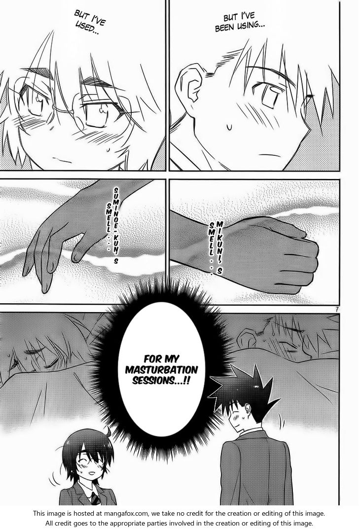 Kiss x Sis Chapter 84 Page 9