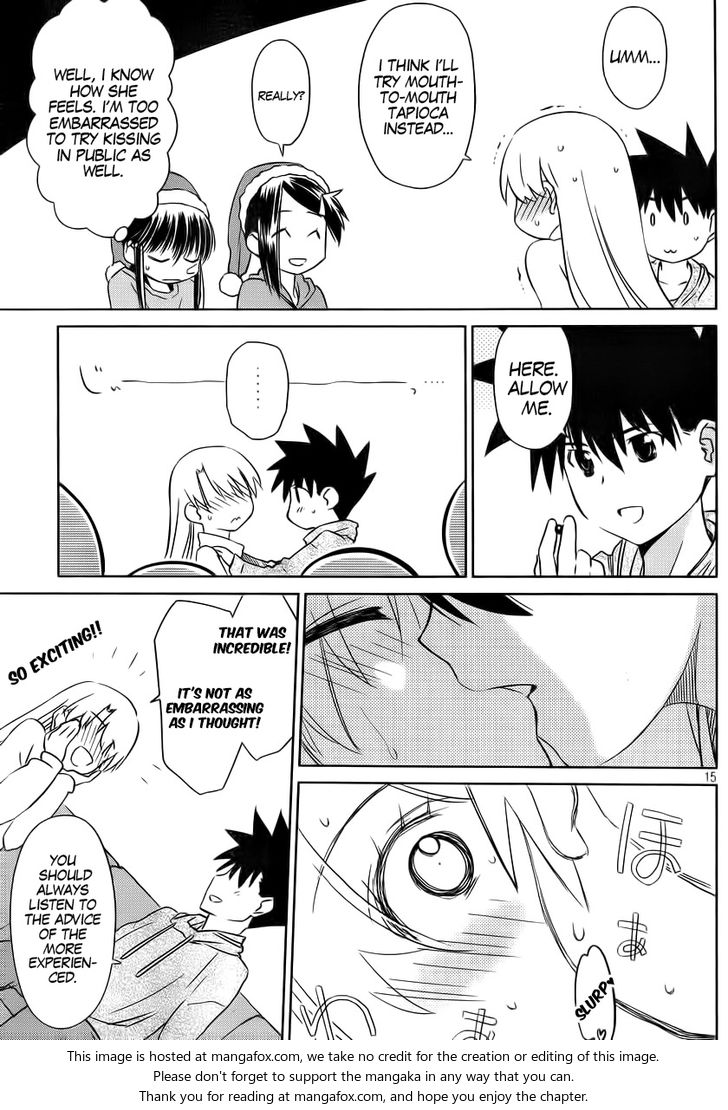 Kiss x Sis Chapter 85 Page 15