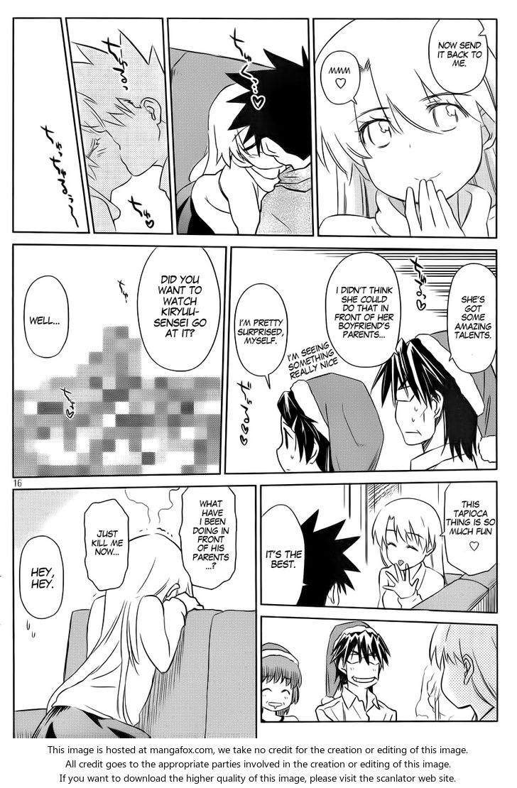 Kiss x Sis Chapter 85 Page 16