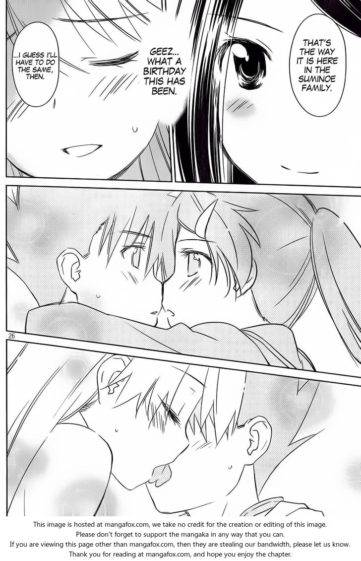 Kiss x Sis Chapter 85 Page 26