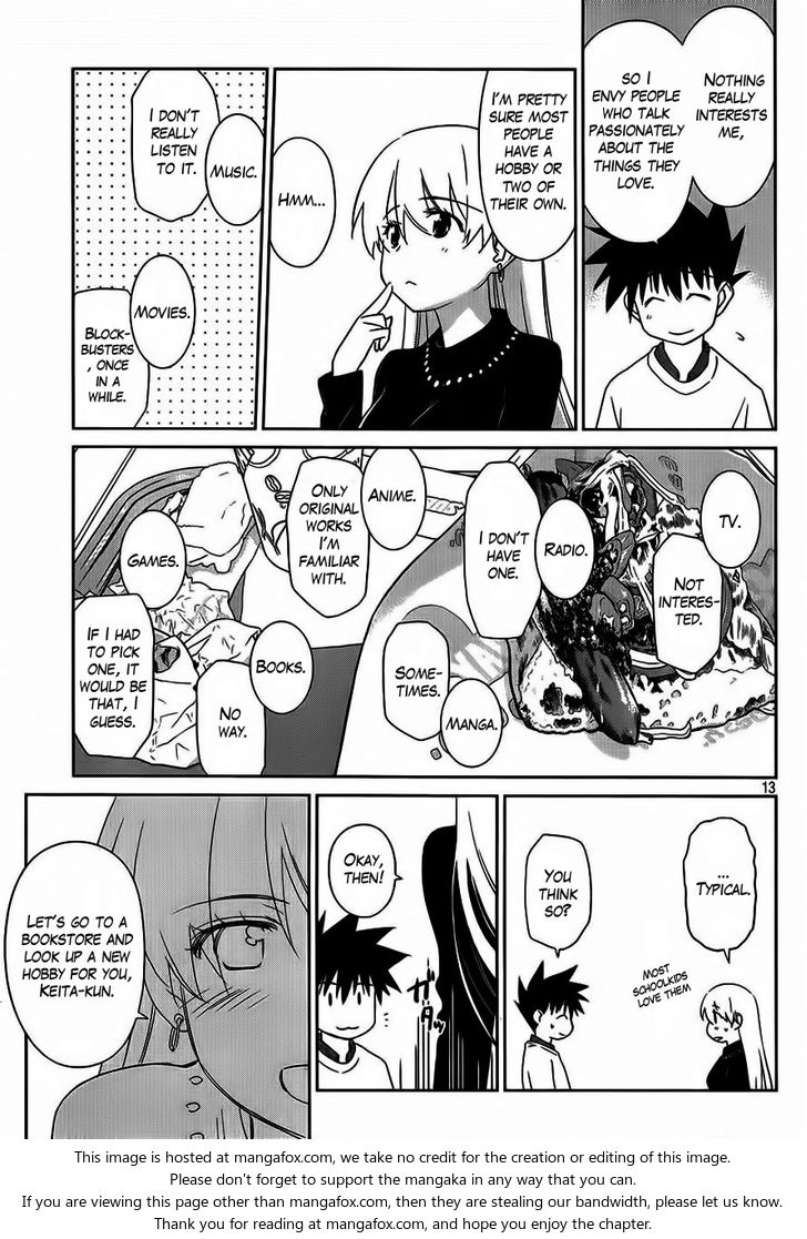 Kiss x Sis Chapter 86 Page 14