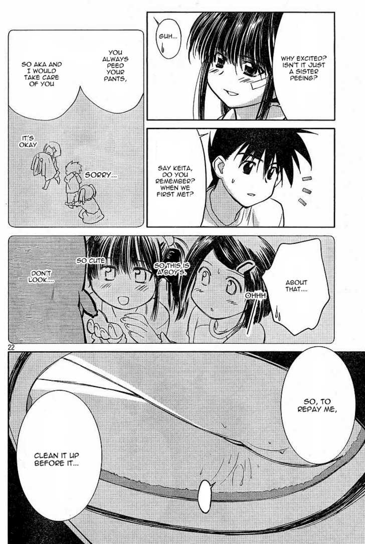 Kiss x Sis Chapter 8 Page 22