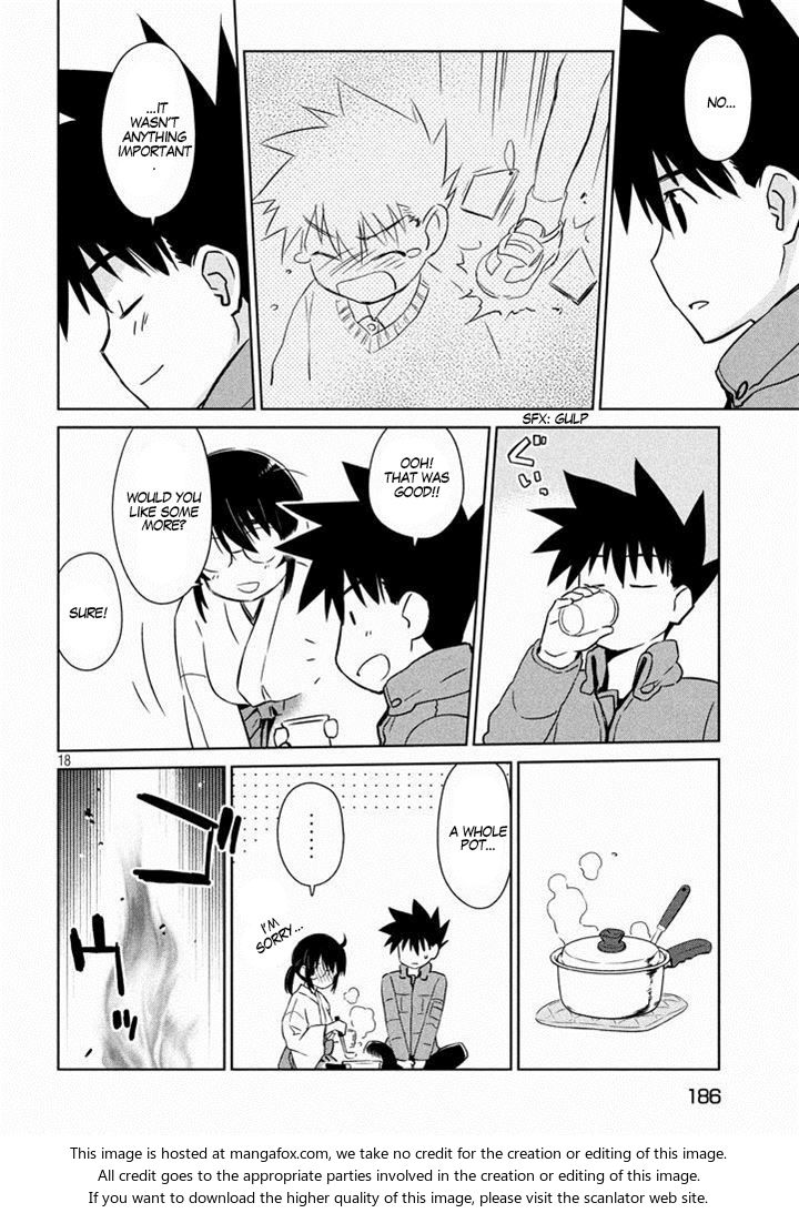 Kiss x Sis Chapter 87 Page 20