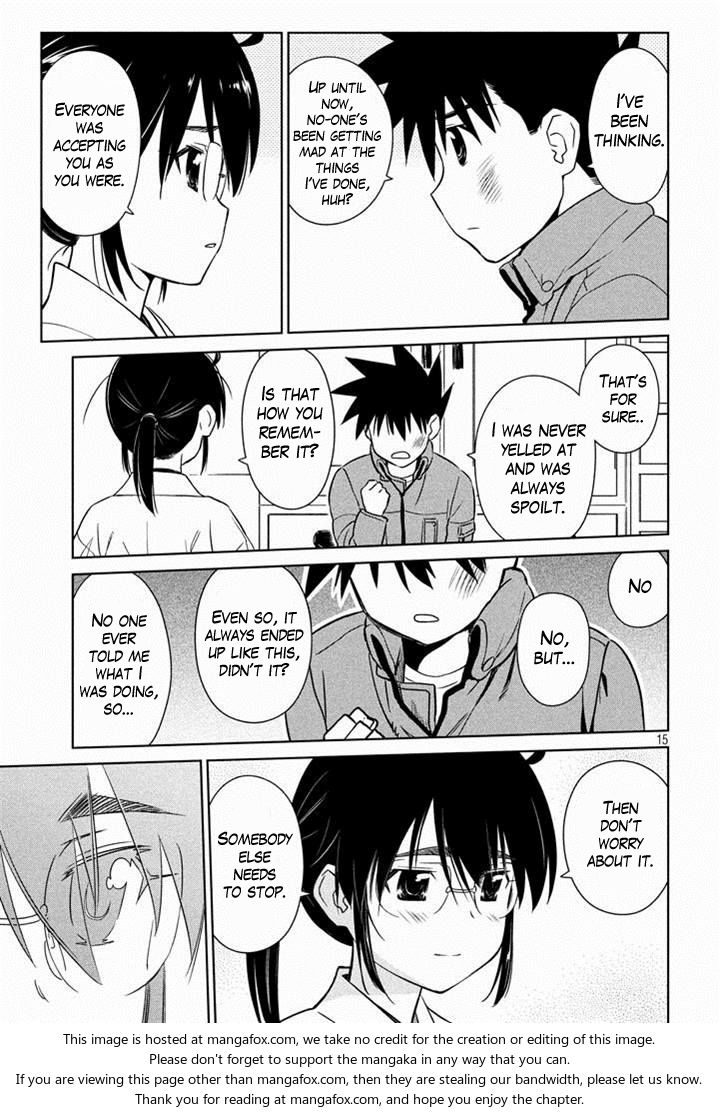 Kiss x Sis Chapter 88 Page 15