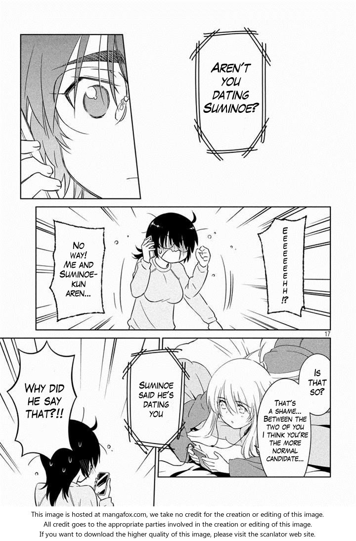 Kiss x Sis Chapter 88 Page 17
