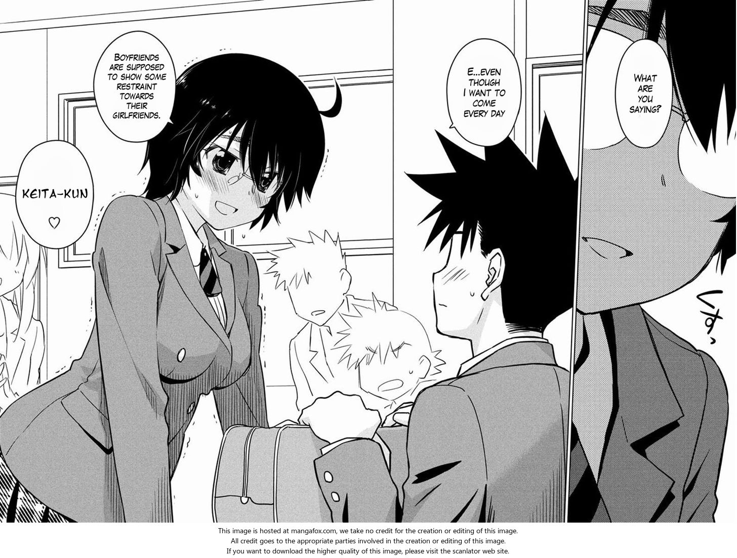 Kiss x Sis Chapter 88 Page 26
