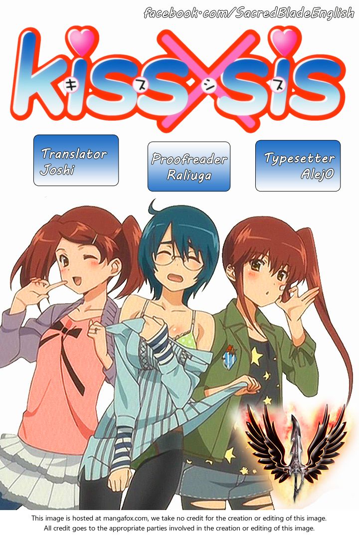 Kiss x Sis Chapter 88 Page 28