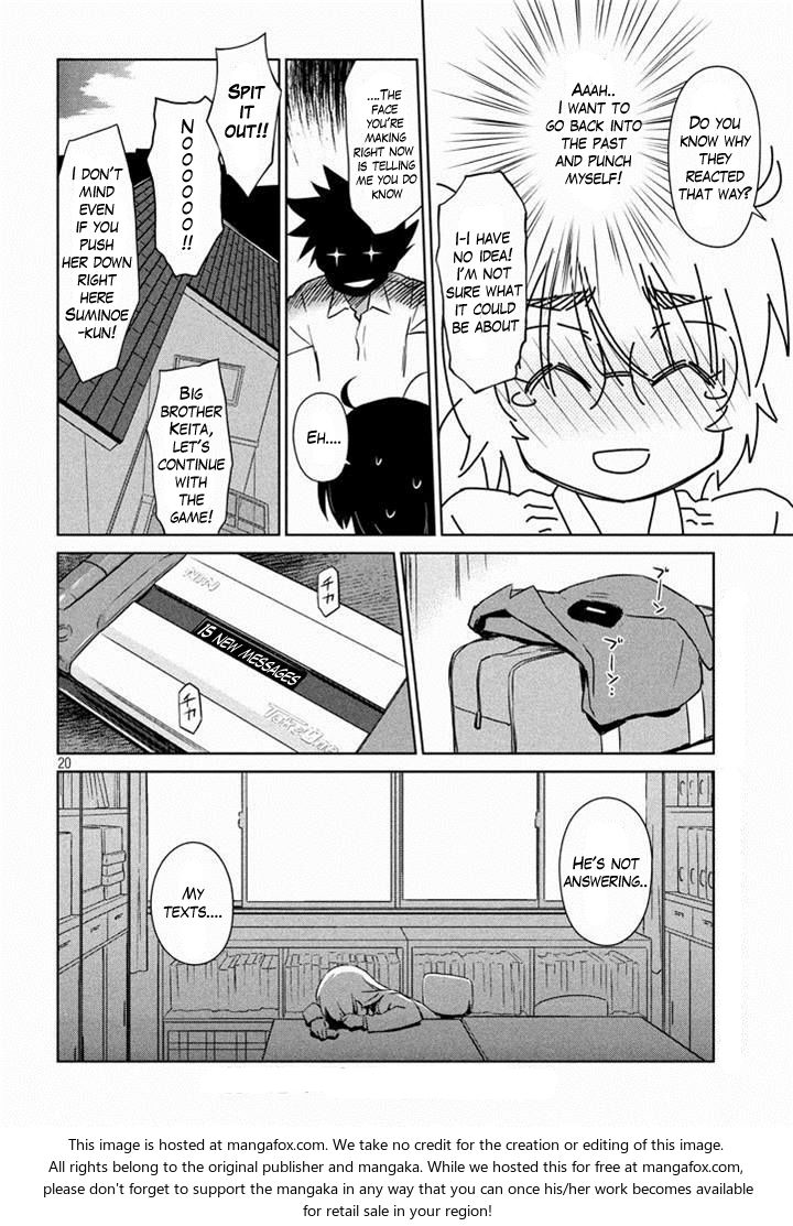 Kiss x Sis Chapter 89 Page 21