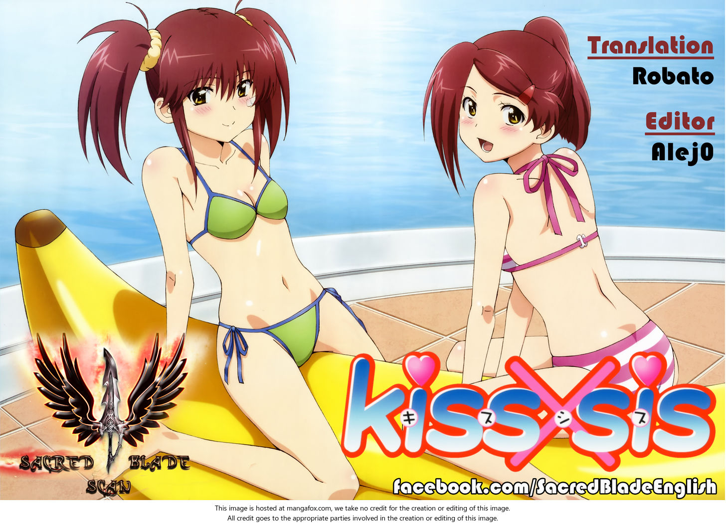 Kiss x Sis Chapter 89 Page 22